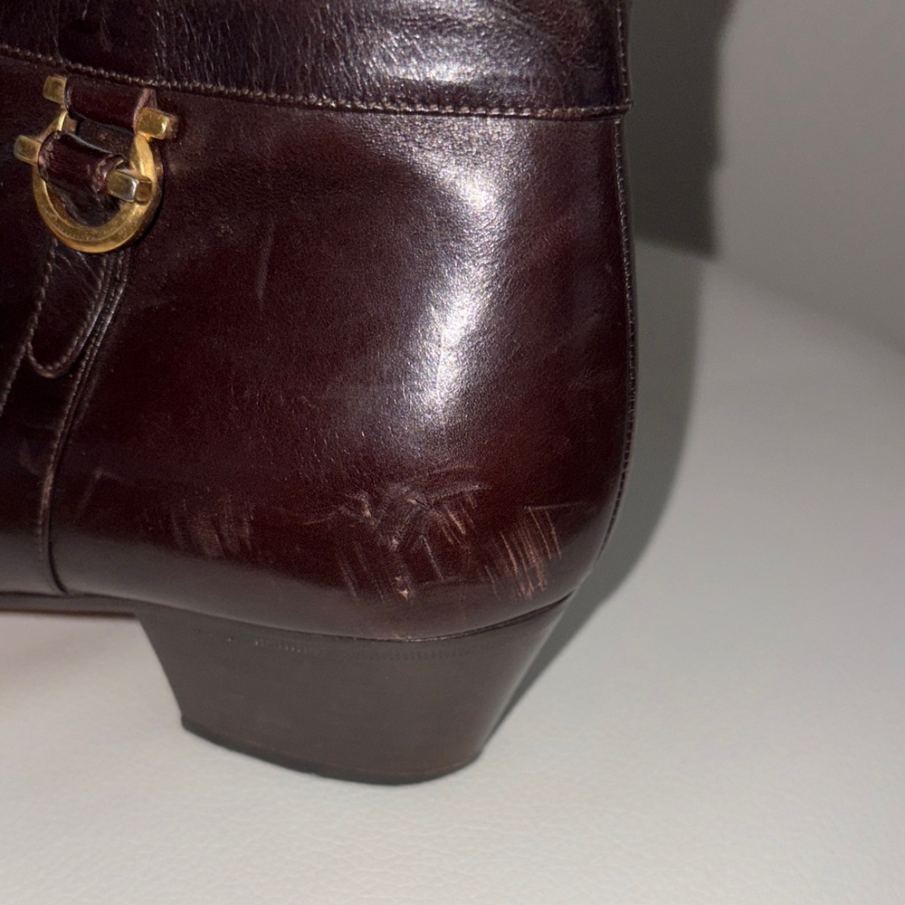 Salvatore Ferragamo Riding Boots - Picture 13 of 14